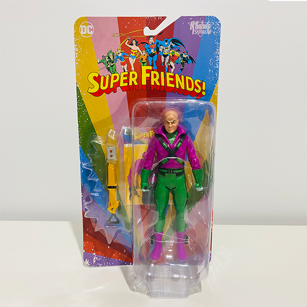 Super Friends - Lex Luthor Dc 6" Action Figure