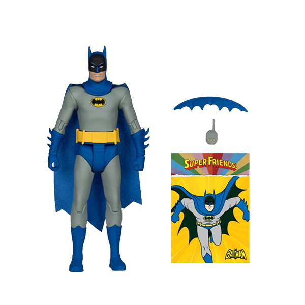 Super Friends- Batman Retro 6" Figure