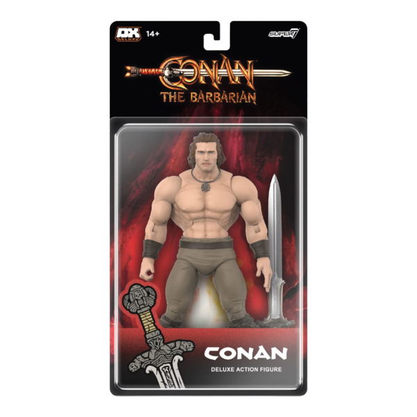 Conan The Barbarian - Conan Deluxe 7" Action Figure