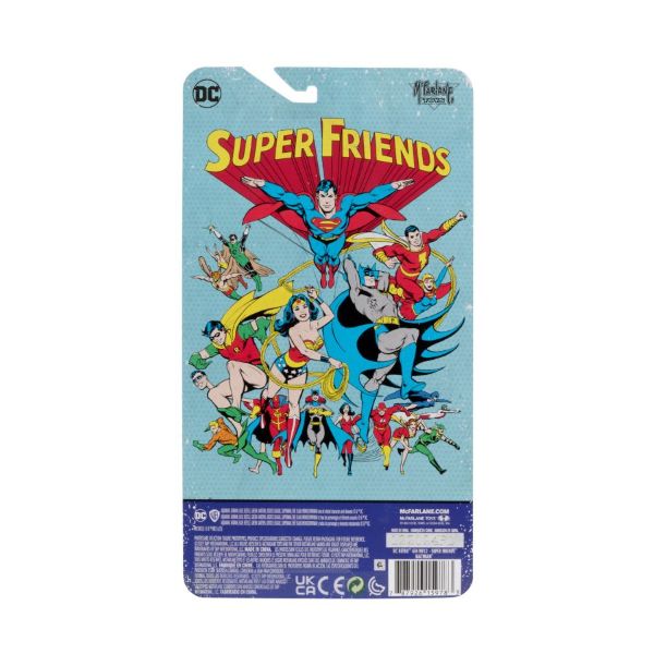 DC Comics - Super Friends Batman (Universe of Evil) 6" Retro Figure