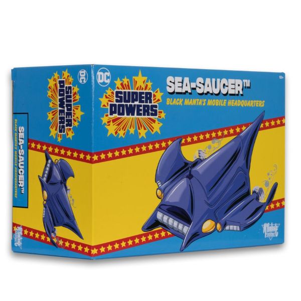 DC Comics - Black Manta Sea Saucer Super Powers Vehicle