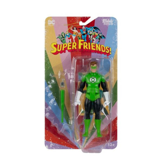 DC Comics - Super Friends Green Lantern 6" Retro Figure