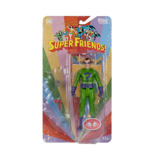 DC Super Friends - Riddler (Chase Version) 6" Retro Figure