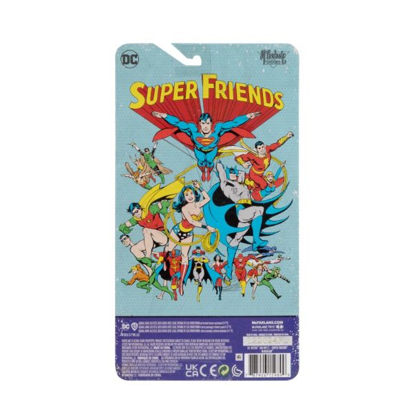 DC Super Friends - Riddler (Chase Version) 6" Retro Figure
