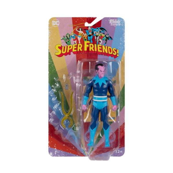 DC Comics - Super Friends Sinestro 6" Retro Figure