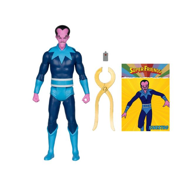 DC Comics - Super Friends Sinestro 6" Retro Figure