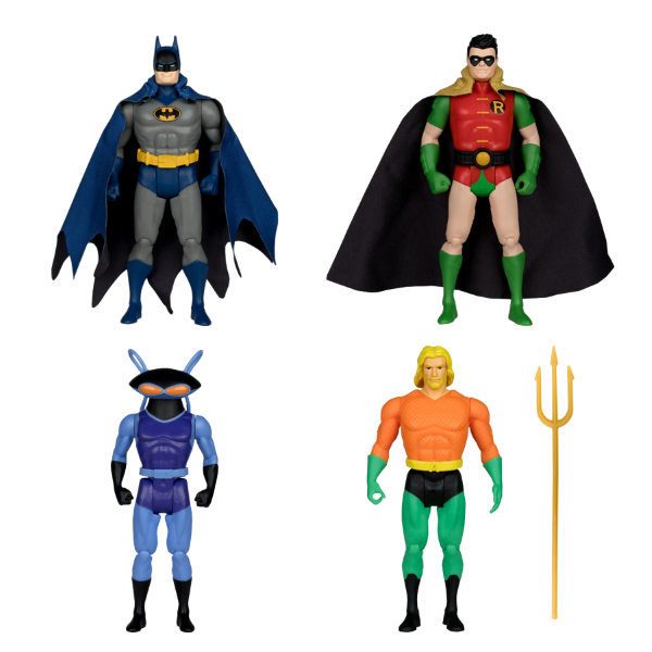 DC Comics - Super Powers 5" Figure Exclusive Assortment set of 4