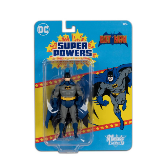 DC Comics - Super Powers 5" Figure Exclusive Assortment set of 4