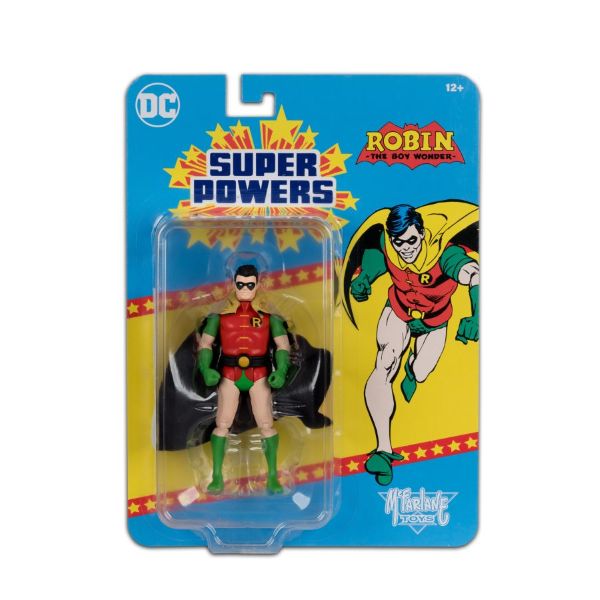 DC Comics - Super Powers 5" Figure Exclusive Assortment set of 4