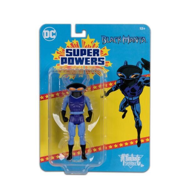 DC Comics - Super Powers 5" Figure Exclusive Assortment set of 4