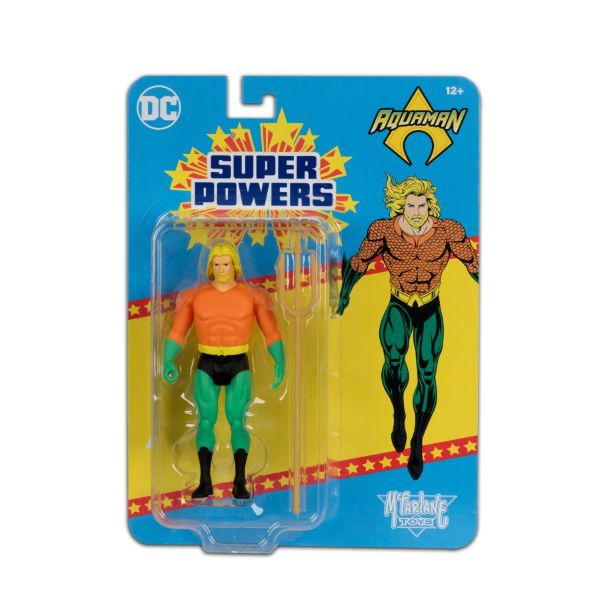 DC Comics - Super Powers 5" Figure Exclusive Assortment set of 4