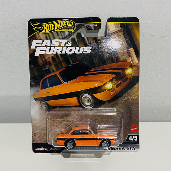 Hot Wheels Fast and Furious