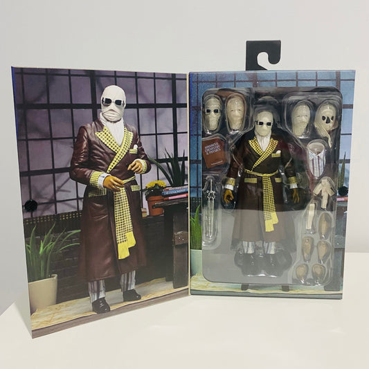 The Invisible Man (1933) Invisible Man (Colour Version) 7" Scale Figure NECA New