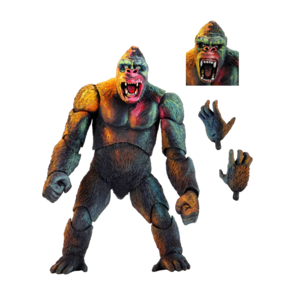 King Kong Illustrated Variant Ultimate 8” Figure NECA New