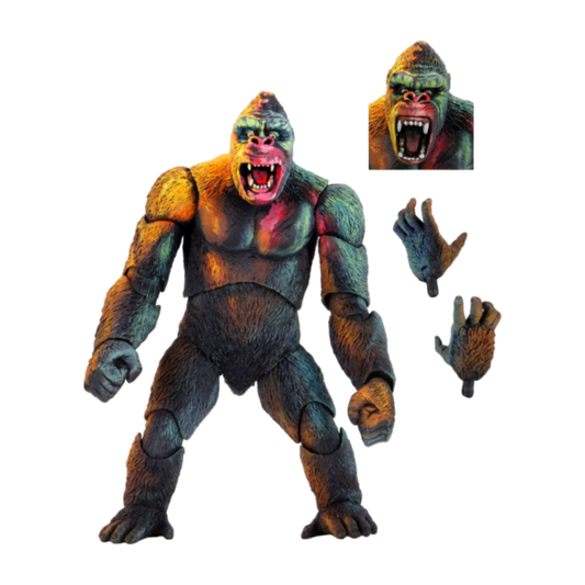 King Kong Illustrated Variant Ultimate 8” Figure NECA New