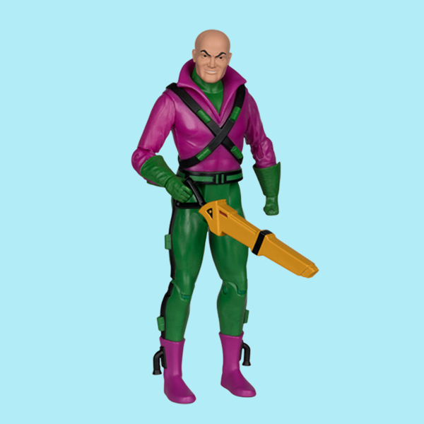Super Friends - Lex Luthor Dc 6" Action Figure