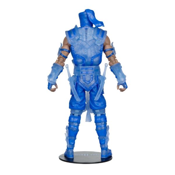 Mortal Kombat II - Sub-Zero (Glow-in-the-Dark) (Gold Label) 7" Figure