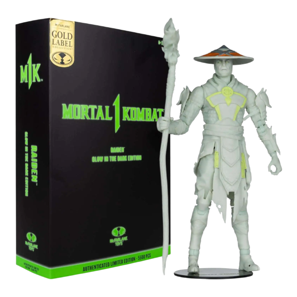 Mortal Kombat - Raiden GW Gold Label 7" Figure McFarlane Toys