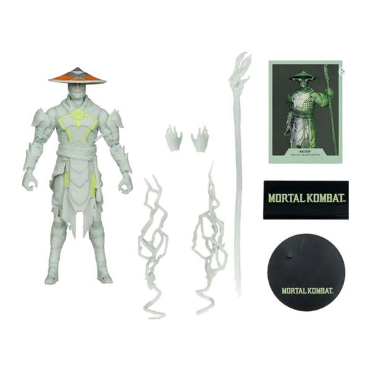 Mortal Kombat - Raiden GW Gold Label 7" Figure McFarlane Toys