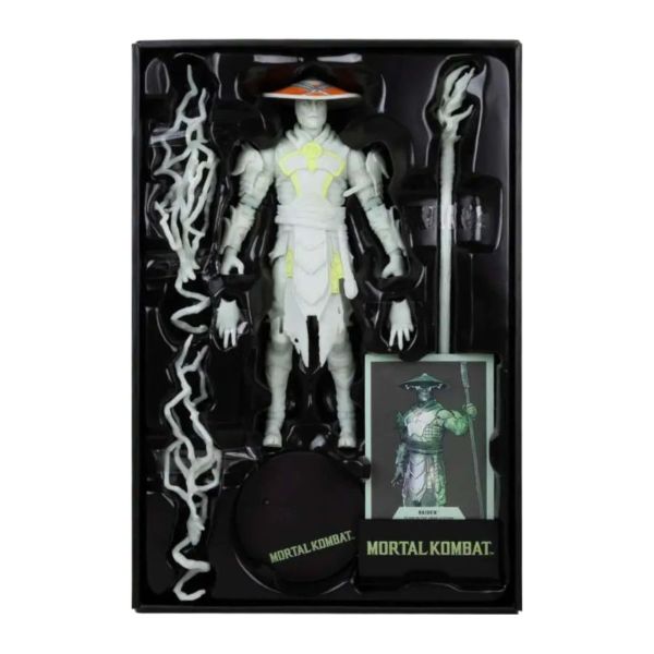 Mortal Kombat - Raiden GW Gold Label 7" Figure McFarlane Toys