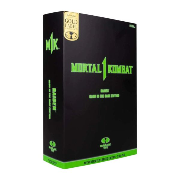 Mortal Kombat - Raiden GW Gold Label 7" Figure McFarlane Toys
