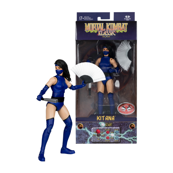 Mortal Kombat - Kitana Klassics (Chase Version) 7" Action Figure McFarlane Toys