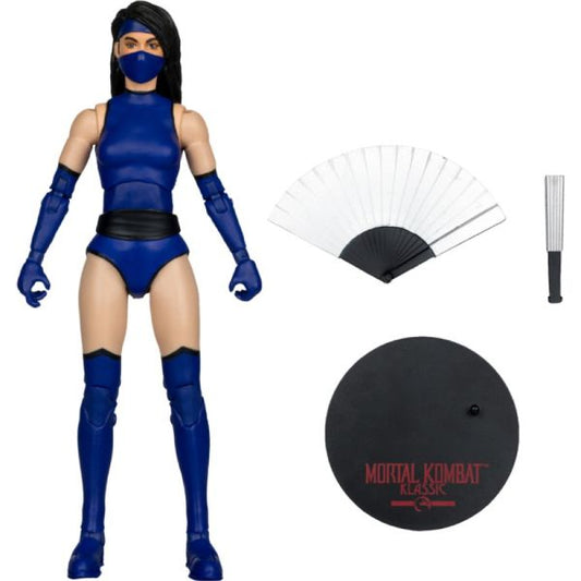 Mortal Kombat - Kitana Klassics (Chase Version) 7" Action Figure McFarlane Toys