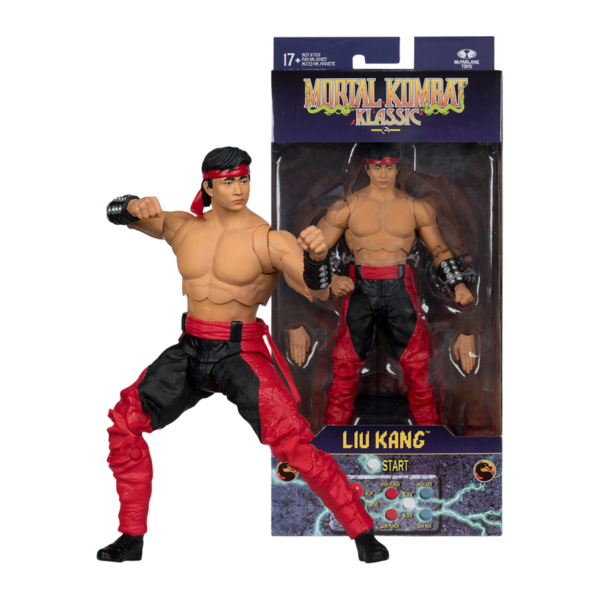 Mortal Kombat - Liu Kang Klassics 7" Action Figure McFarlane toys