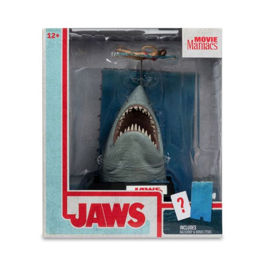 Movie Maniacs - Jaws 6" Figure
