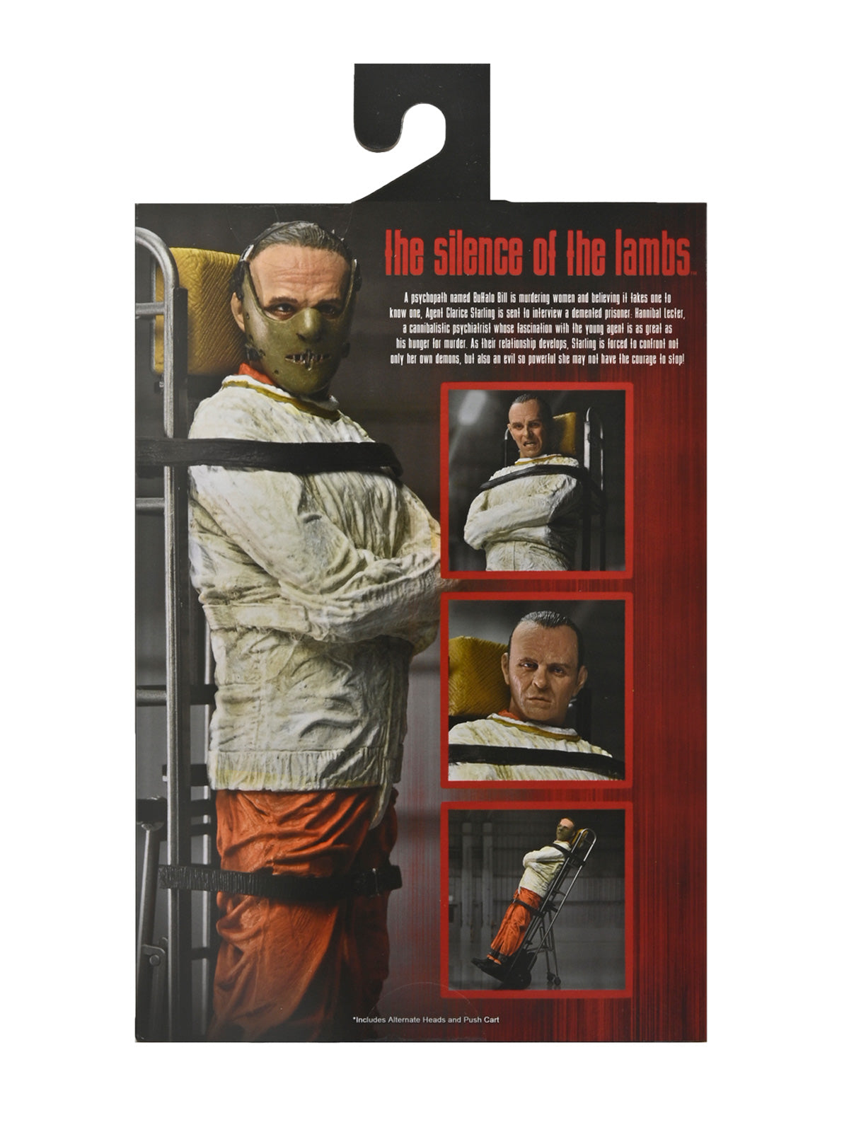 Dr Hannibal Lector Masked - 7" Scale Action Figure - Silence of the Lambs - NECA