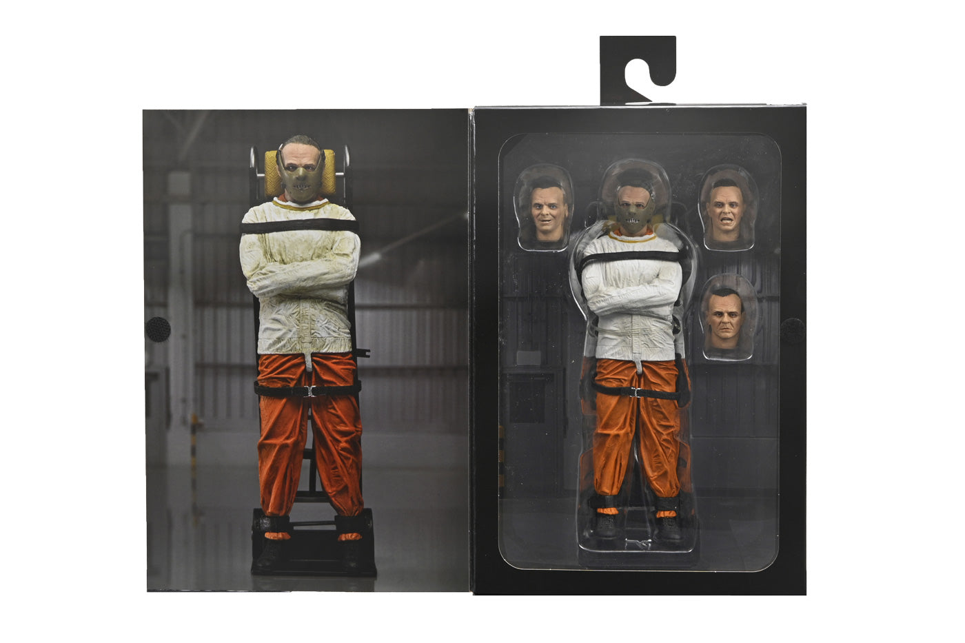 Dr Hannibal Lector Masked - 7" Scale Action Figure - Silence of the Lambs - NECA