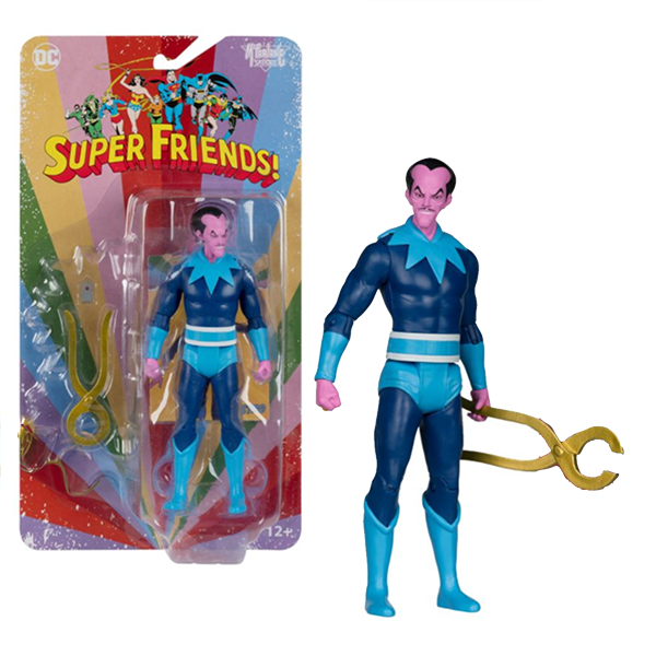 Super Friends - Sinestro Retro 6" DC Action Figure