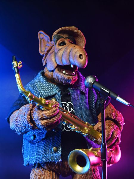 ALF – ULTIMATE BORN TO ROCK ALF 7″ SCALE ACTION FIGURE