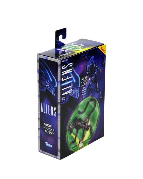 ALIENS NIGHT COUGAR KENNER TRIBUTE 7″ SCALE ACTION FIGURE