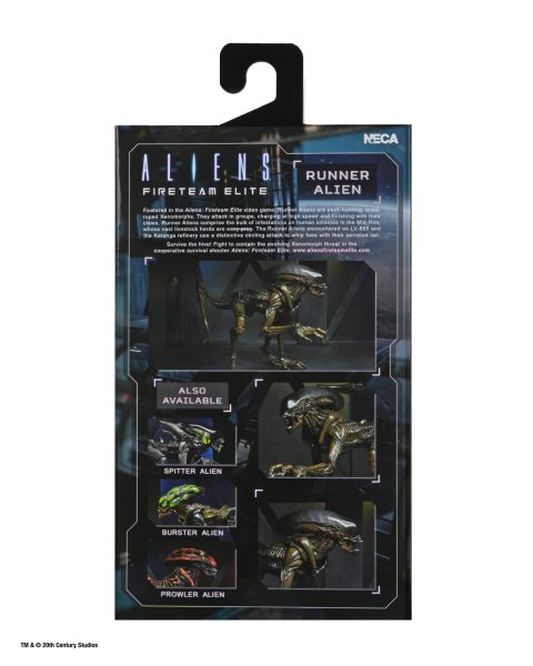 ALIENS RUNNER FIRETEAM ELITE 7″ ACTION FIGURE