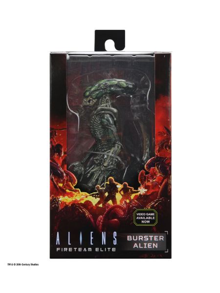 ALIEN’S FIRETEAM ELITE – BURSTER 7″ SCALE ACTION FIGURE