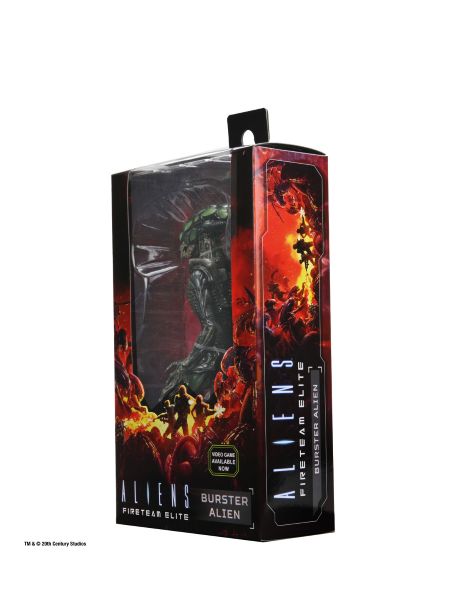 ALIEN’S FIRETEAM ELITE – BURSTER 7″ SCALE ACTION FIGURE