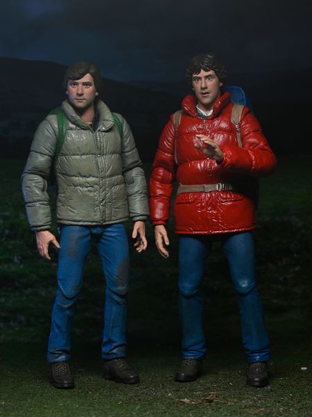 AN AMERICAN WEREWOLF IN LONDON JACK AND DAVID 2 PACK – 7″ SCALE ACTION FIGURES