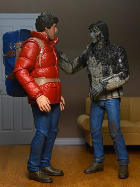 AN AMERICAN WEREWOLF IN LONDON JACK AND DAVID 2 PACK – 7″ SCALE ACTION FIGURES