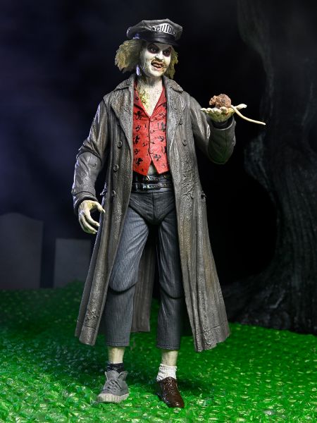BEETLEJUICE (1988) – ULTIMATE BEETLEJUICE TOUR GUIDE ‘THE BIO-EXORCIST’ – 7″ SCALE ACTION FIGURE