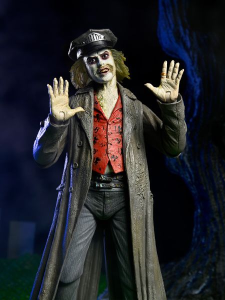 BEETLEJUICE (1988) – ULTIMATE BEETLEJUICE TOUR GUIDE ‘THE BIO-EXORCIST’ – 7″ SCALE ACTION FIGURE
