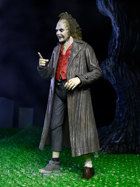 BEETLEJUICE (1988) – ULTIMATE BEETLEJUICE TOUR GUIDE ‘THE BIO-EXORCIST’ – 7″ SCALE ACTION FIGURE