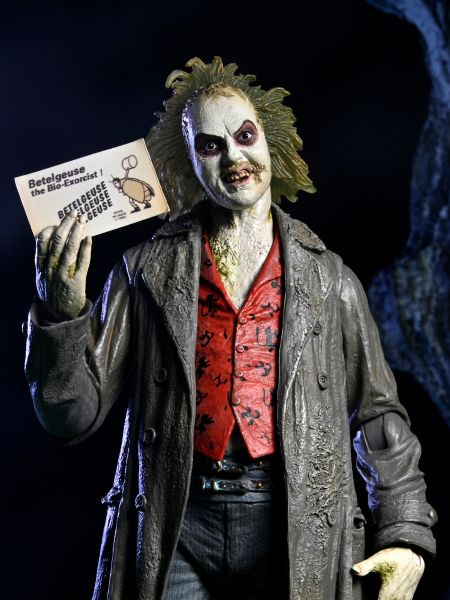 BEETLEJUICE (1988) – ULTIMATE BEETLEJUICE TOUR GUIDE ‘THE BIO-EXORCIST’ – 7″ SCALE ACTION FIGURE
