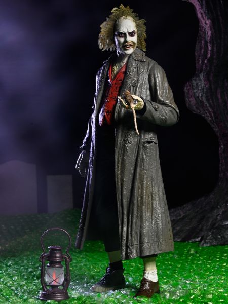 BEETLEJUICE (1988) – ULTIMATE BEETLEJUICE TOUR GUIDE ‘THE BIO-EXORCIST’ – 7″ SCALE ACTION FIGURE