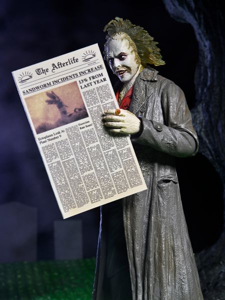 BEETLEJUICE (1988) – ULTIMATE BEETLEJUICE TOUR GUIDE ‘THE BIO-EXORCIST’ – 7″ SCALE ACTION FIGURE