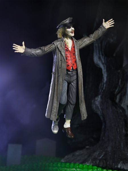 BEETLEJUICE (1988) – ULTIMATE BEETLEJUICE TOUR GUIDE ‘THE BIO-EXORCIST’ – 7″ SCALE ACTION FIGURE
