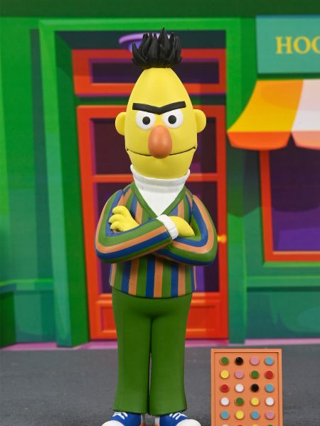 SESAME STREET – BERT TOONY CLASSICS – 6″ SCALE ACTION FIGURE