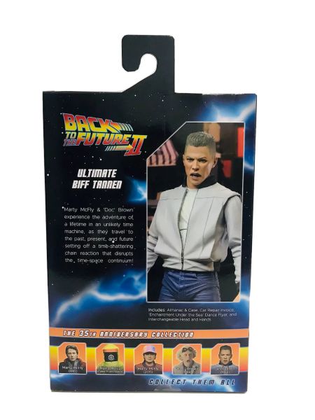 Back to the Future 2 Ultimate Biff Tannen 7-Inch Action Figure New