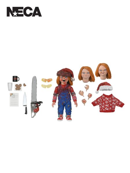 CHUCKY – ULTIMATE HOLIDAY EDITION 7″ SCALE ACTION FIGURE