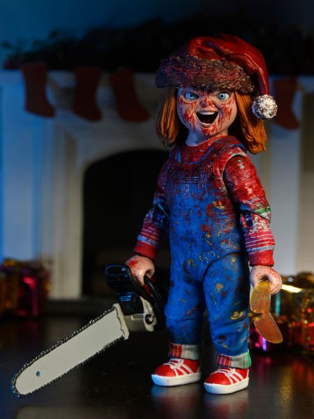 CHUCKY – ULTIMATE HOLIDAY EDITION 7″ SCALE ACTION FIGURE